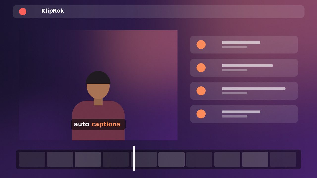 Auto editing